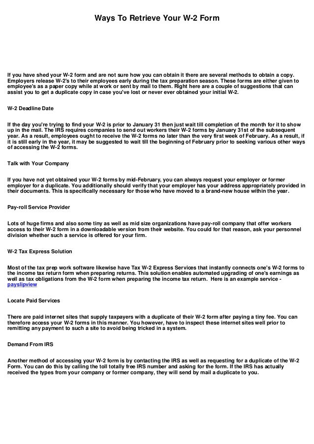 w2 form request
How To Gain Access To Your W-11 Form w2 form request
How To Gain Access To Your W-11 Form