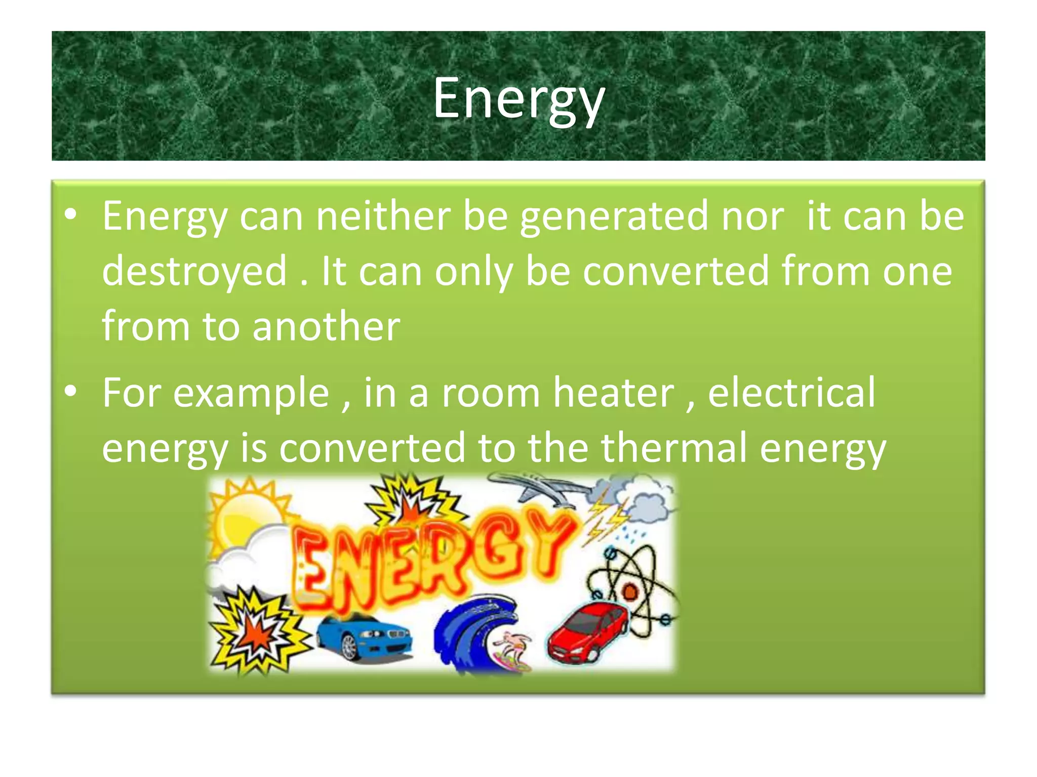 Ways To Conserve Energy Pptx Ways To Conserve Energy Pptx