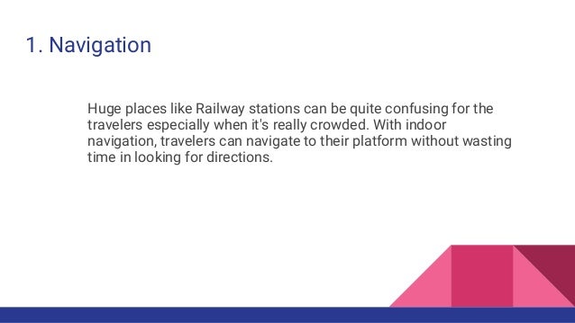 Ways Indoor Maps are Changing Railway Stations for the Better | PPTX
