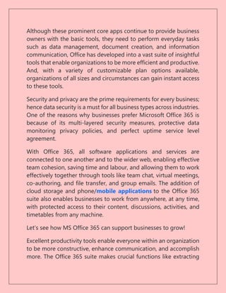 Ways In Which Office 365 Can Help You To Grow Your Business in 2022.pdf