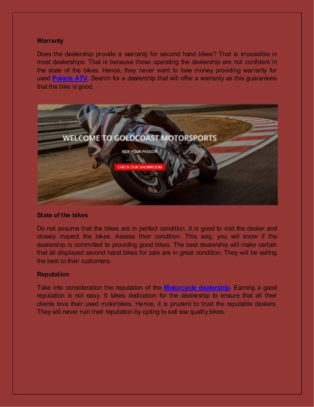 second hand triumph bikes