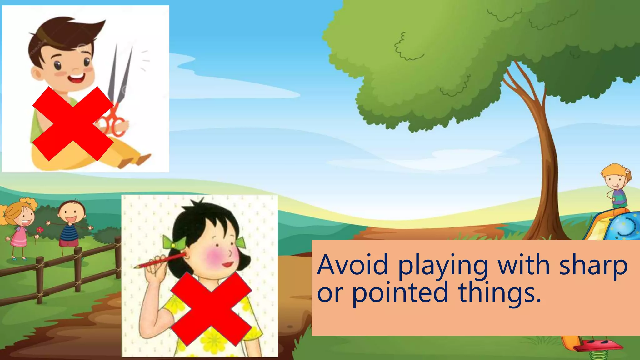 Ways of keeping oneself safe | PPTX