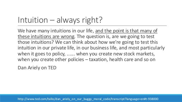 How Do I Know My Intuition Is Right Ways of knowing (intuition and faith)