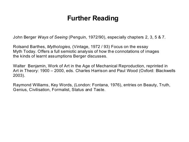 john berger ways of seeing summary ch 5 john berger ways of seeing summary ch 5