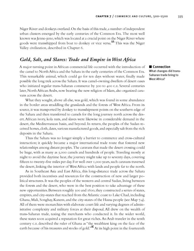 ways of the world second edition