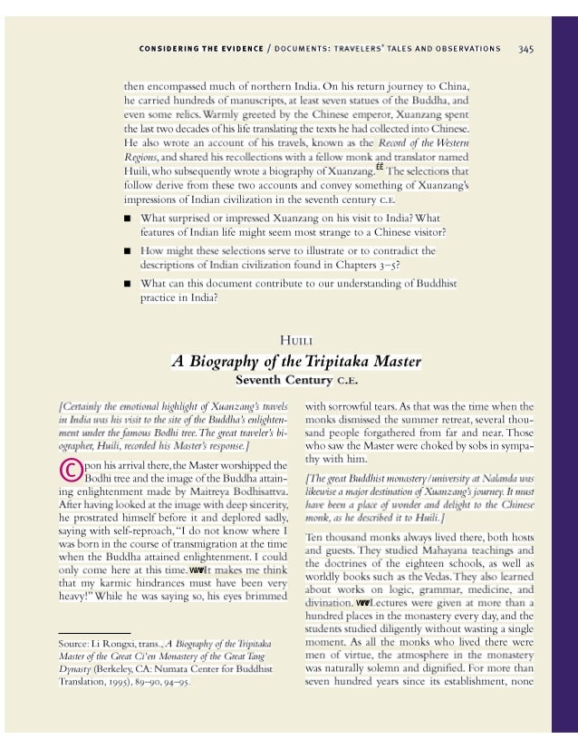 ways of the world second edition