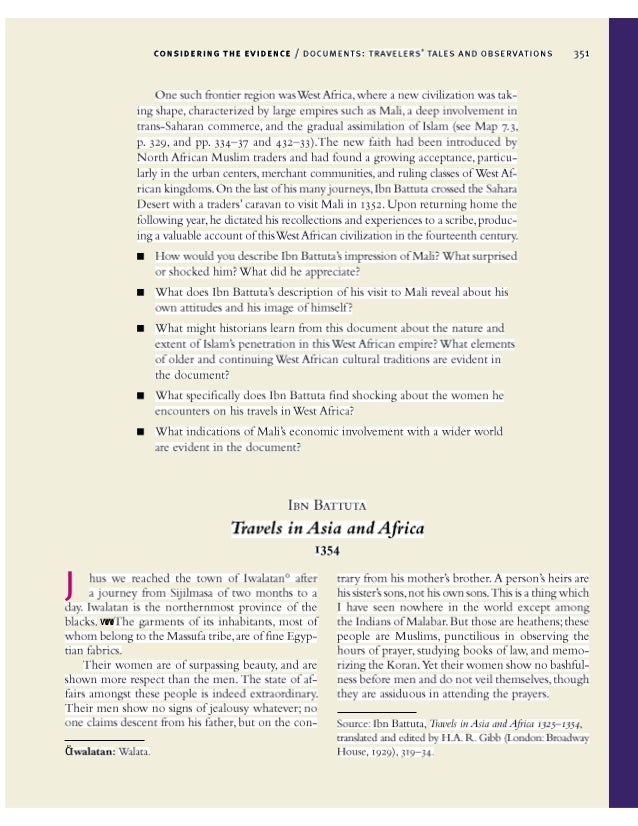 ways of the world second edition