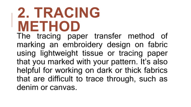 WAYS OF TRANSFERRING DESIGN in making recyclable materials | PPT