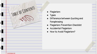 Ways To Avoid Plagiarism While Writing Essays