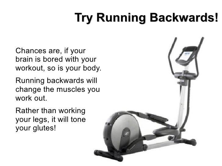 Ways to change up your elliptical routine