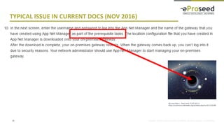 Copyright © 2016, eProseed and/or its affiliates. All rights reserved. | Confidential
TYPICAL ISSUE IN CURRENT DOCS (NOV 2016)
28
By User:Alain r - Own work, CC BY-SA 2.5
https://commons.wikimedia.org/w/index.php?curid=1150148
 