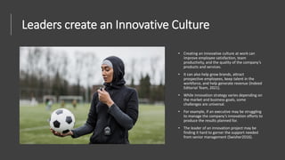 Ways to Develop Innovation Culture