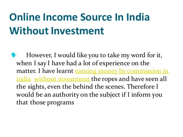 how to earn money online in india