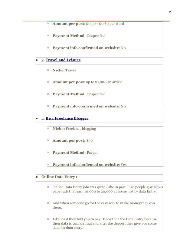 Ways To Earn Money Online - 8