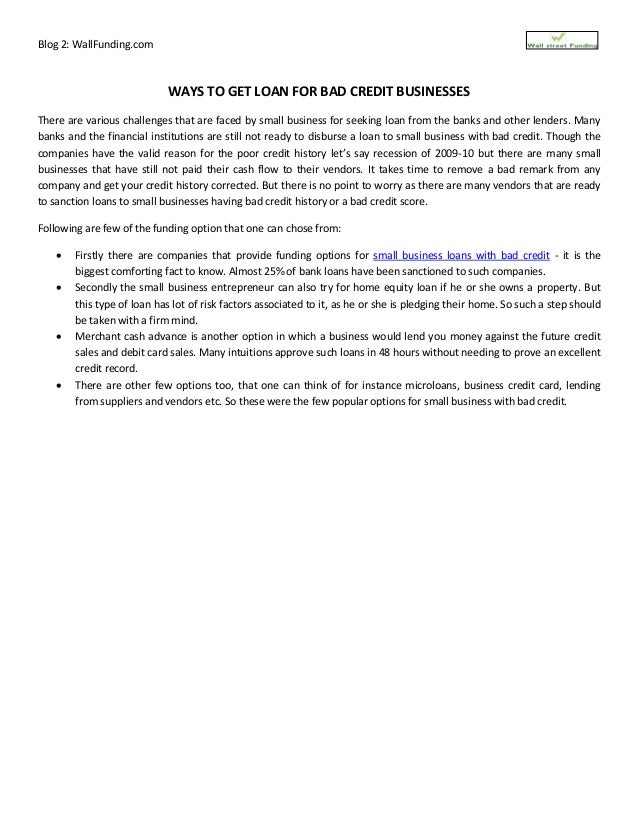 guaranteed bad credit personal loans