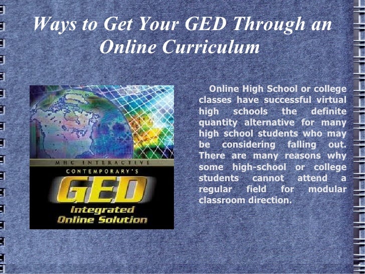 Get Your Ged Online >> Ways To Get Your Ged Through An Online Get Your Ged Online >> Ways To Get Your Ged Through An Online