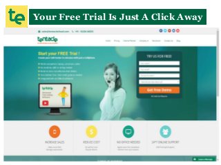 Your Free Trial Is Just A Click Away
 