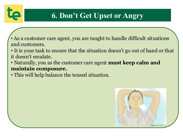 how to deal with difficult situations