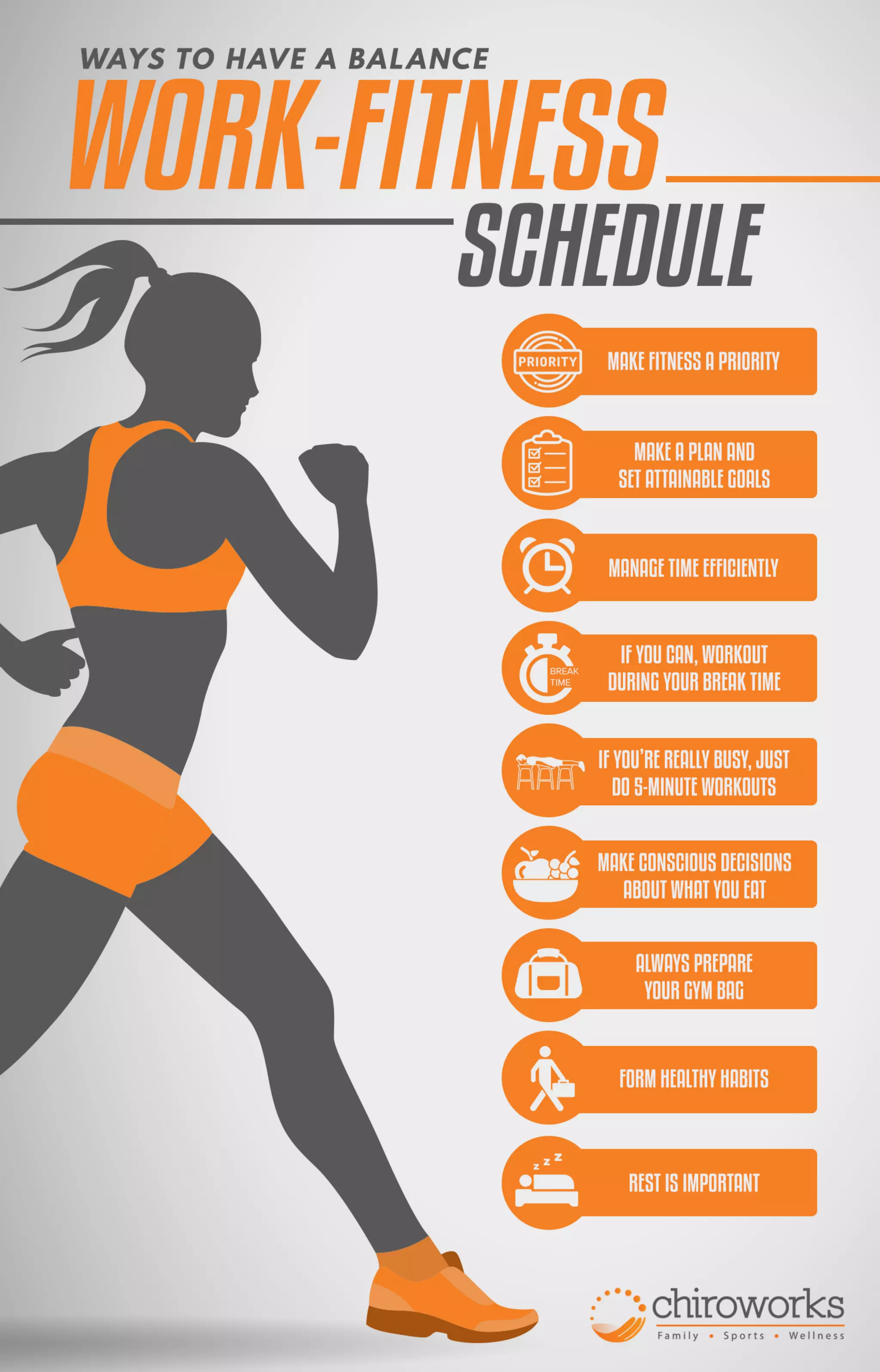 Ways To Have A Balance Work-Fitness Schedule | PDF