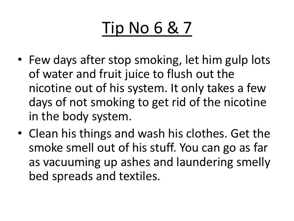 Ways to help someone quit smoking this valentine