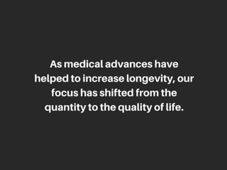 Ways to Improve Quality of Life for Seniors | PPTX