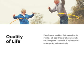 Ways to Improve Quality of Life for Seniors | PPTX
