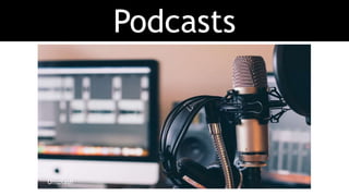 Podcasts
Unsplash
 