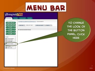 To change
the look of
the button
panel, click
here
 