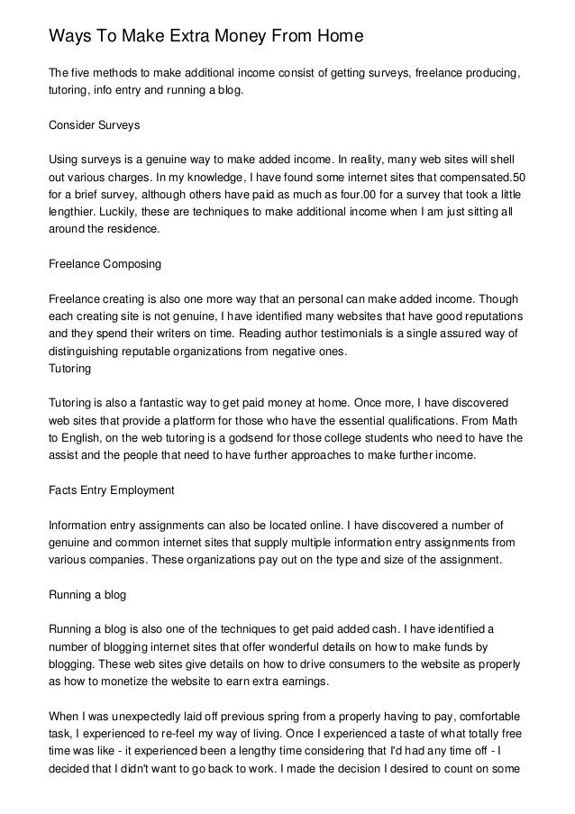 house home essay zone