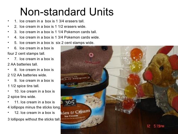 Ways To Measure Ice Cream