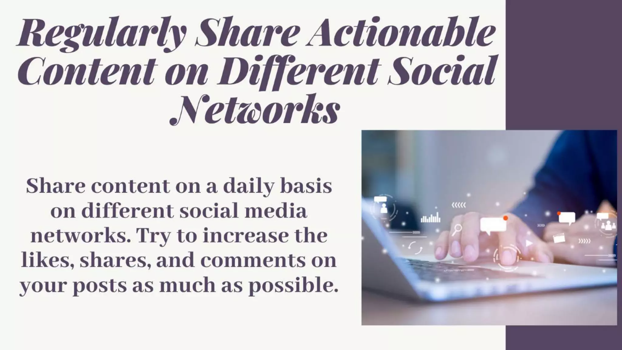 Top 7 Ways to promote your product through social media | PPT