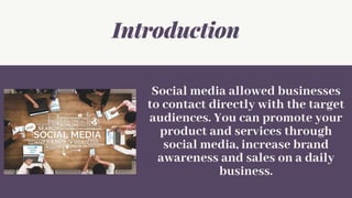 Top 7 Ways to promote your product through social media | PPT