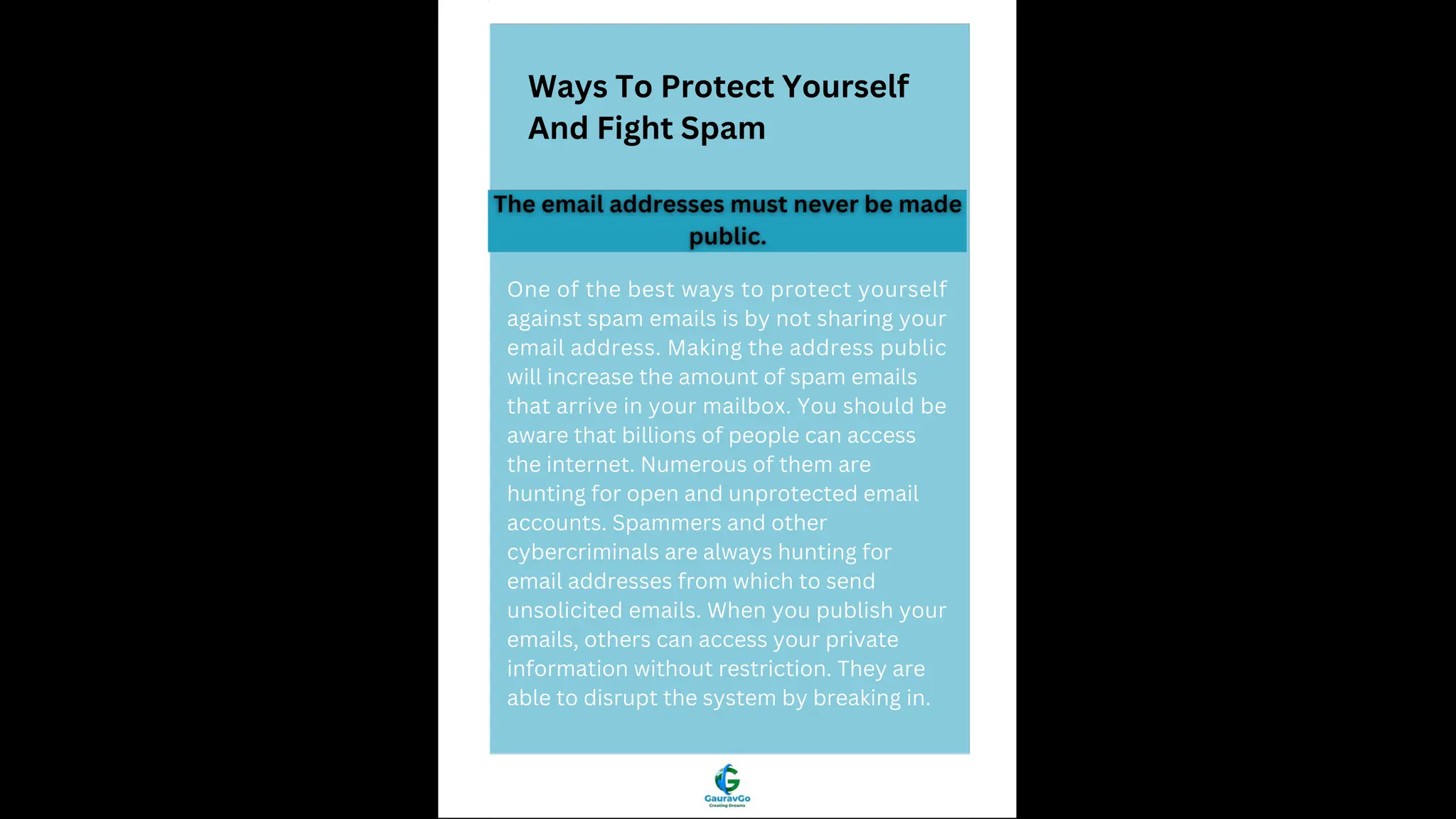 Ways To Protect Yourself From Spam (Presentation).pdf