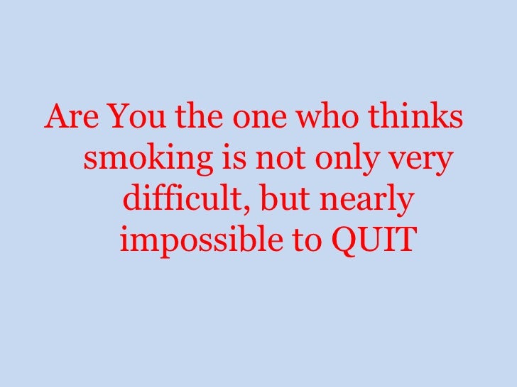 Plan to quit smoking weed picture