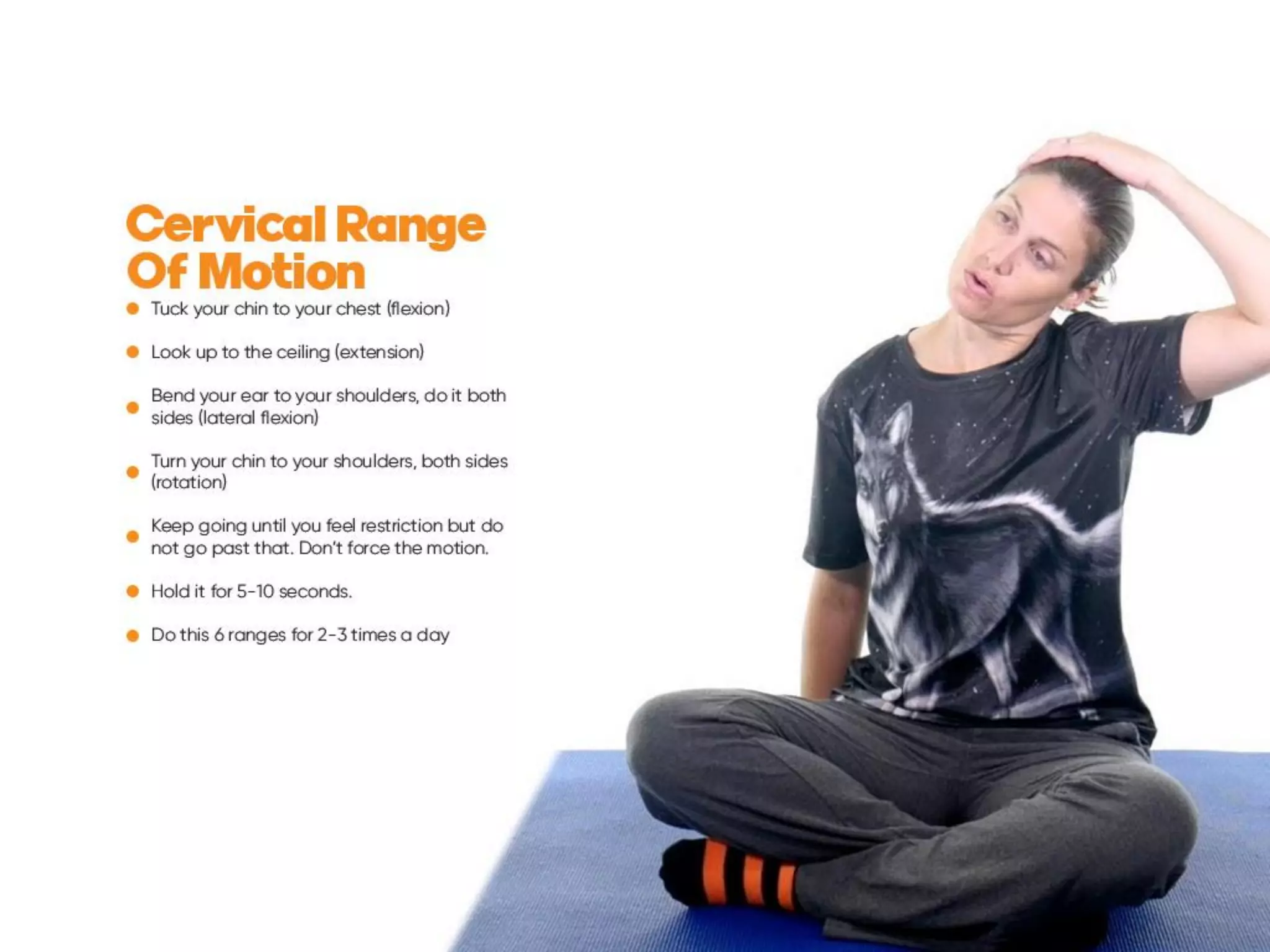 Ways to restore the healthy curve of your neck