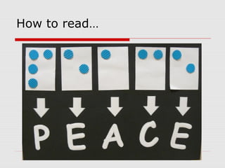 How to read…
 