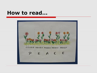 How to read…
 