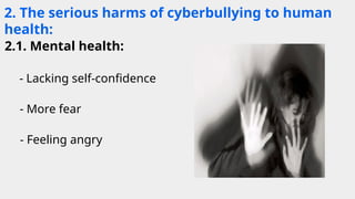 Effective Strategies to Stop Cyberbullying and Protect Mental Health | PPTX