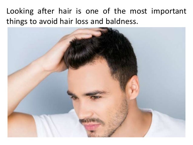 Ways To Treat Men Baldness