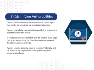 Ways You Can Use Python For Cybersecurity - AppsDevPro | PDF