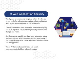 Ways You Can Use Python For Cybersecurity - AppsDevPro | PDF