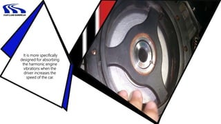 Way to Identify the Failed Crankshaft Harmonic Balancer of Car PPTX