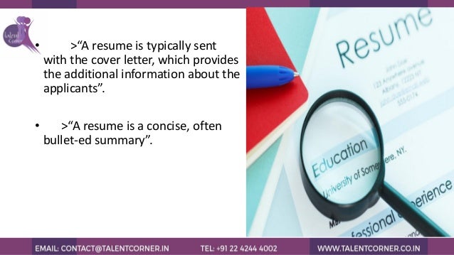 improve your resumes