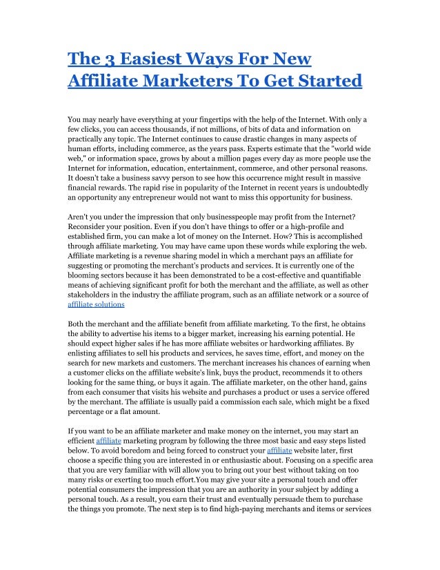 How to Do Affiliate Marketing: 5 Proven Ways to Get Started