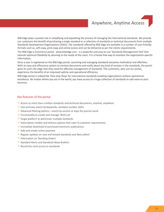 Way To Manage Standards Of Your Business | PDF