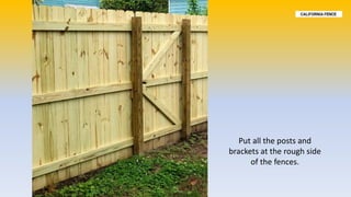 Way to Protect the Wood Fences from Different Climates