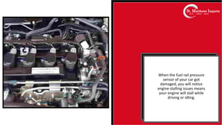 Way to Single Out the Damaged Fuel Rail Pressure Sensor in BMW PPTX