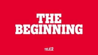 THE
BEGINNING
 