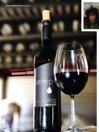 Story and photos by Vesa Eskola
 