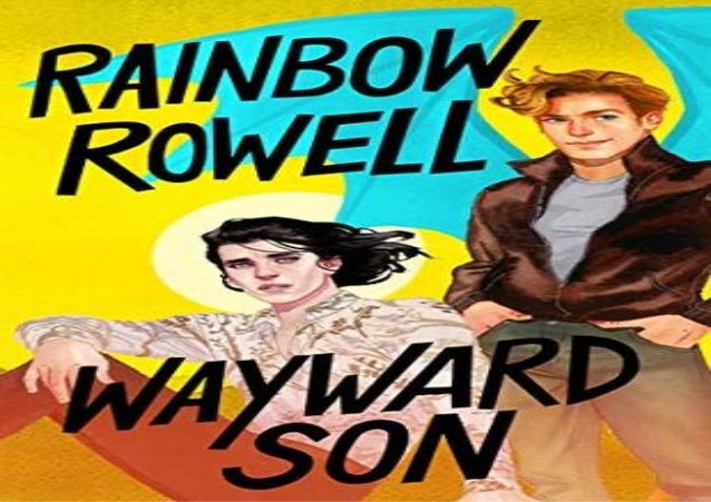 33+ Wayward Son Rainbow Rowell PNG